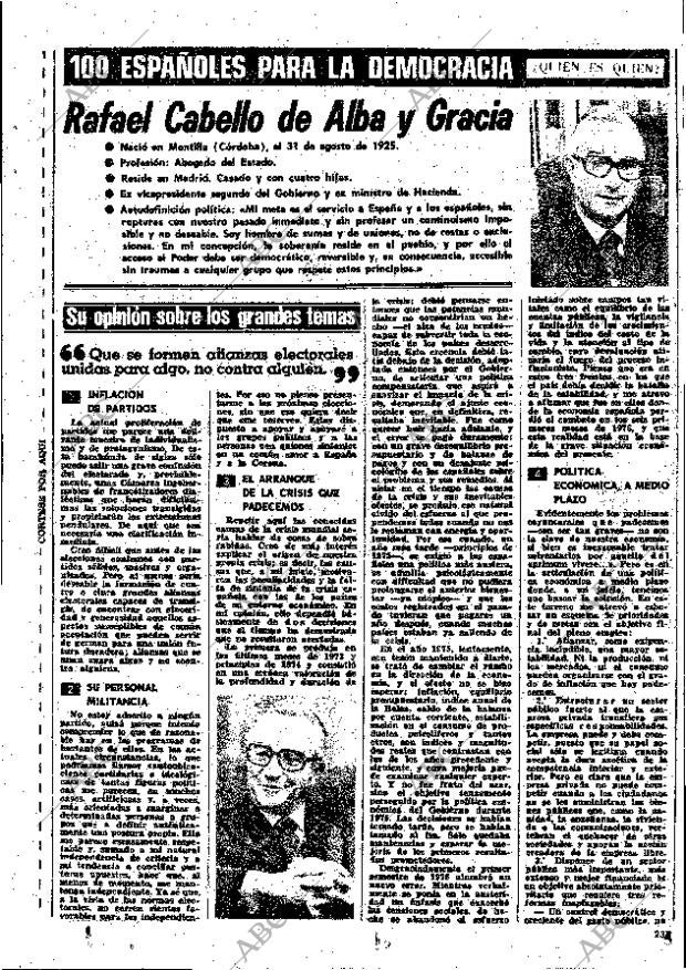 ABC SEVILLA 10-04-1977 página 23