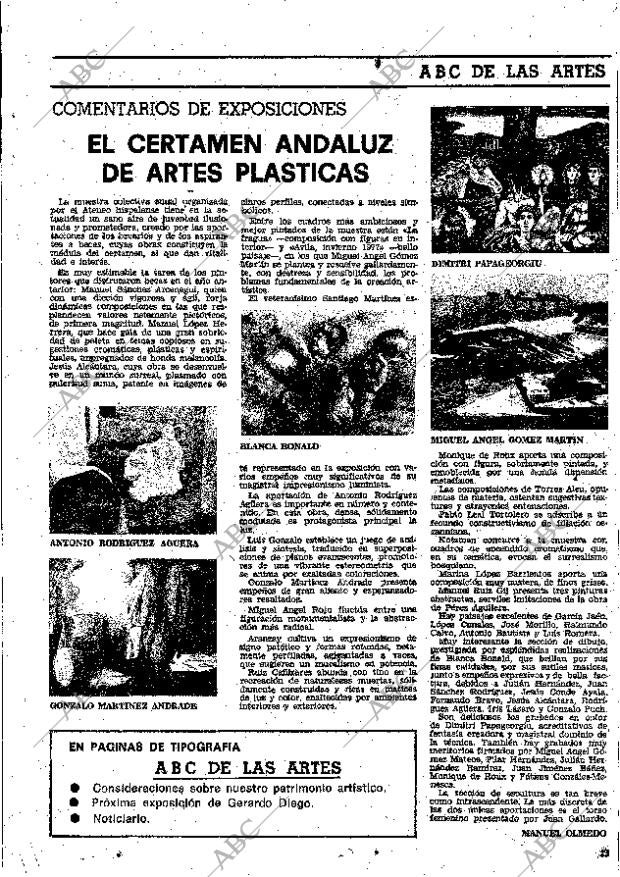 ABC SEVILLA 10-04-1977 página 25