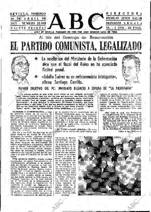 ABC SEVILLA 10-04-1977 página 31