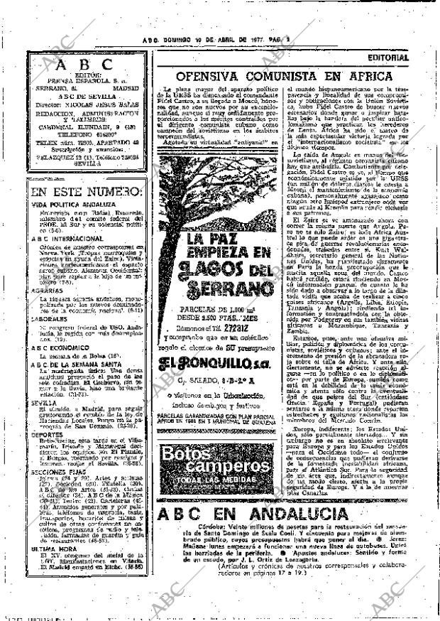 ABC SEVILLA 10-04-1977 página 32
