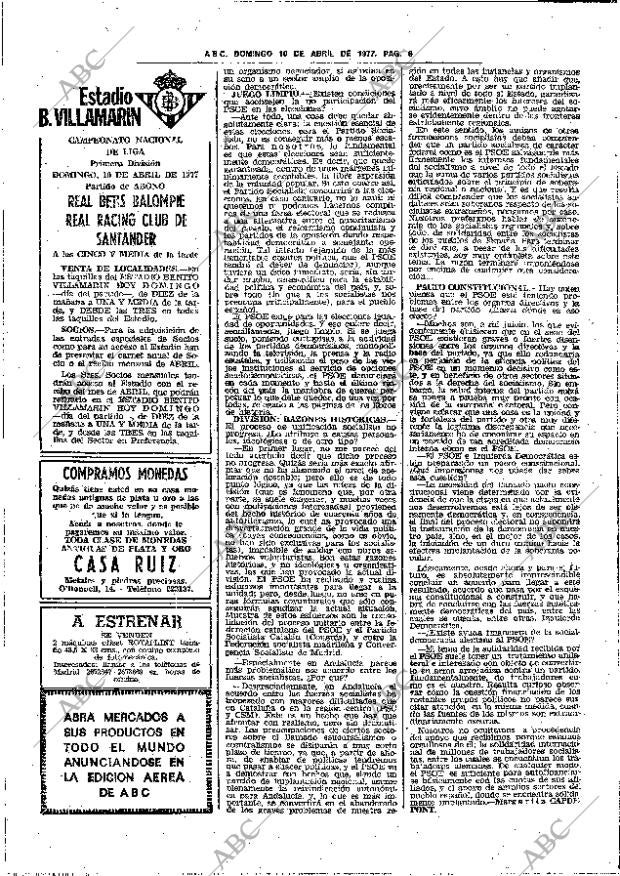 ABC SEVILLA 10-04-1977 página 36