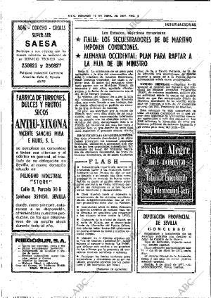 ABC SEVILLA 10-04-1977 página 38