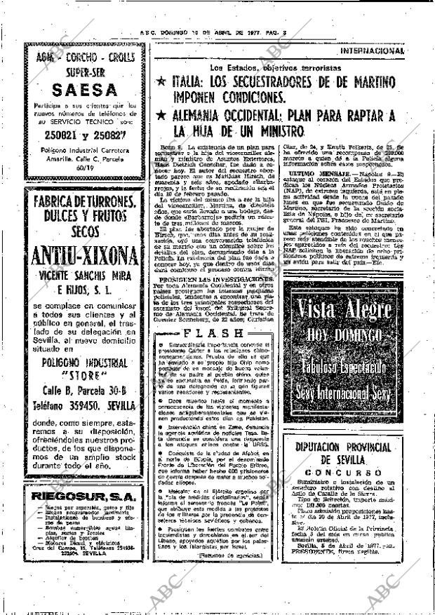 ABC SEVILLA 10-04-1977 página 38