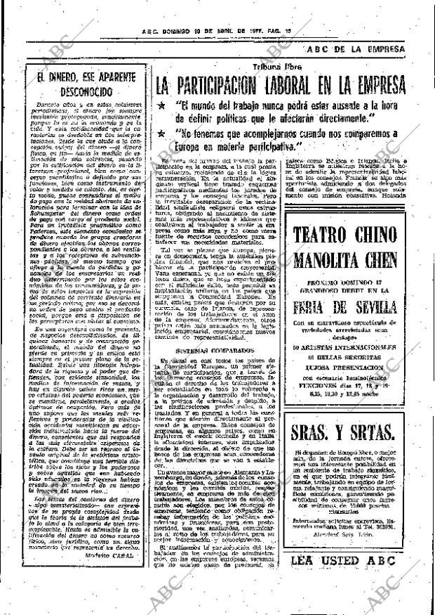 ABC SEVILLA 10-04-1977 página 43