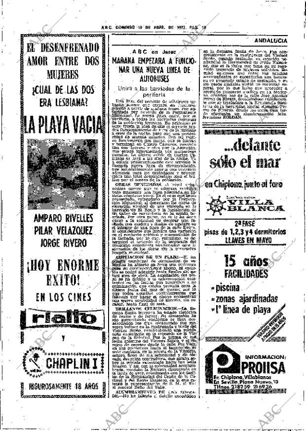 ABC SEVILLA 10-04-1977 página 48