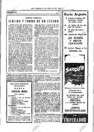 ABC SEVILLA 10-04-1977 página 49