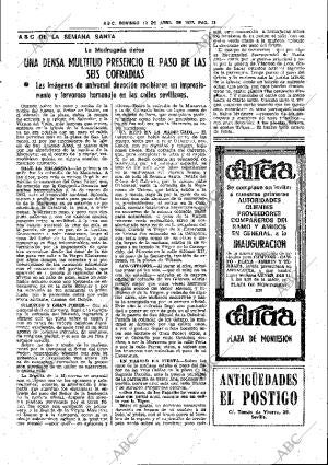 ABC SEVILLA 10-04-1977 página 51