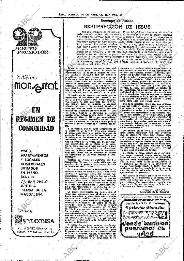 ABC SEVILLA 10-04-1977 página 54