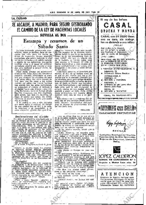 ABC SEVILLA 10-04-1977 página 55