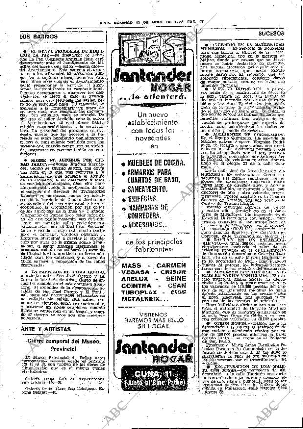ABC SEVILLA 10-04-1977 página 57