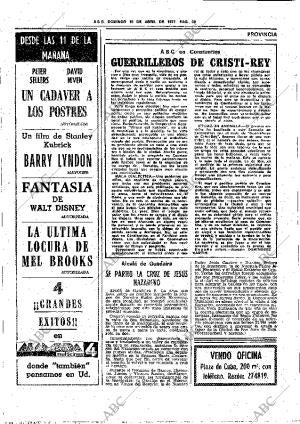 ABC SEVILLA 10-04-1977 página 58