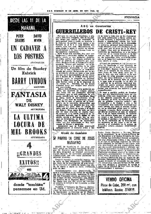 ABC SEVILLA 10-04-1977 página 58