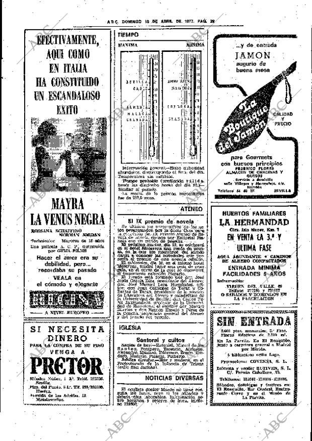 ABC SEVILLA 10-04-1977 página 59