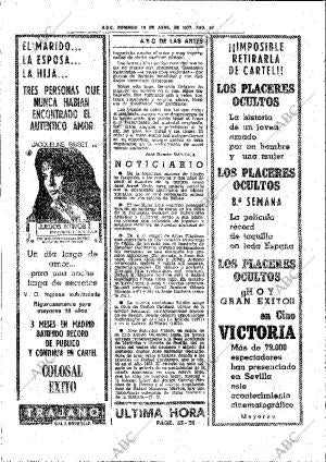 ABC SEVILLA 10-04-1977 página 62