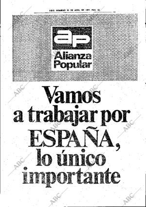 ABC SEVILLA 10-04-1977 página 63