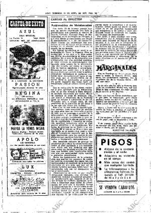 ABC SEVILLA 10-04-1977 página 64