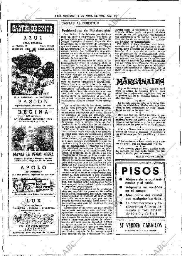 ABC SEVILLA 10-04-1977 página 64