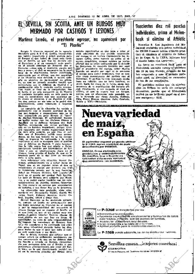 ABC SEVILLA 10-04-1977 página 67