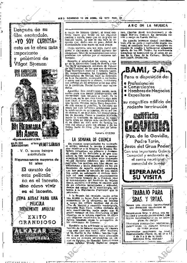 ABC SEVILLA 10-04-1977 página 70