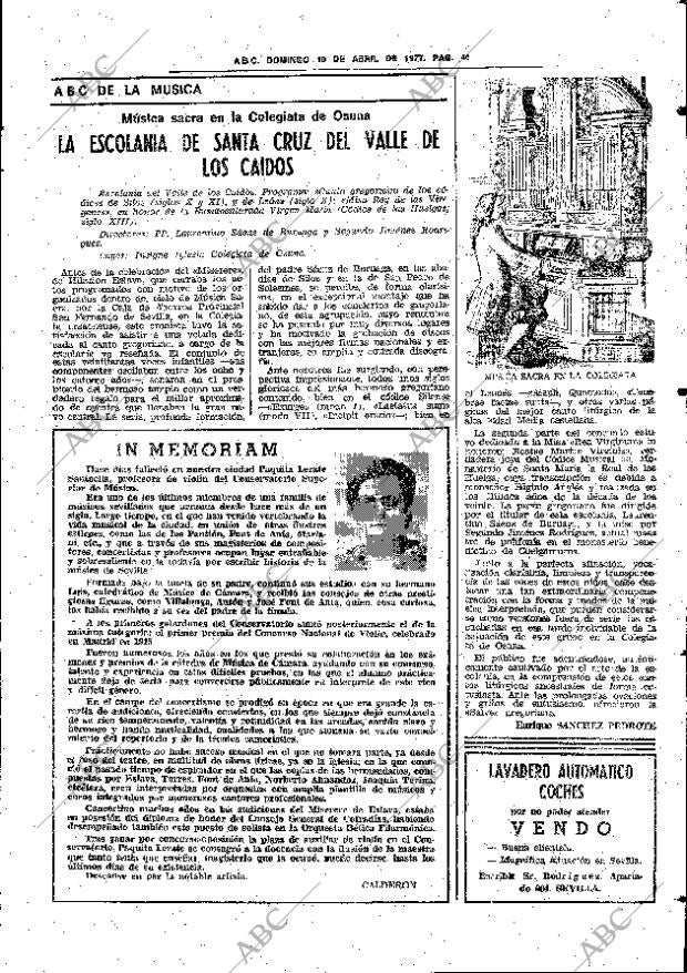 ABC SEVILLA 10-04-1977 página 71