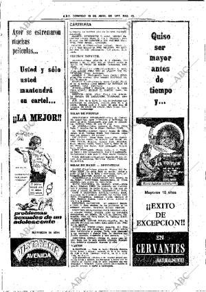 ABC SEVILLA 10-04-1977 página 74