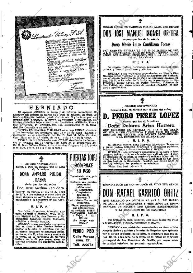 ABC SEVILLA 10-04-1977 página 81