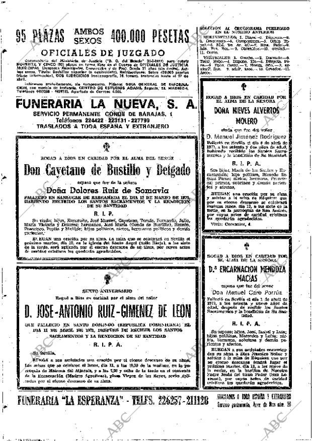 ABC SEVILLA 10-04-1977 página 82