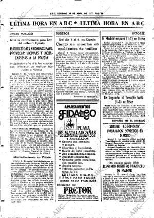 ABC SEVILLA 10-04-1977 página 86