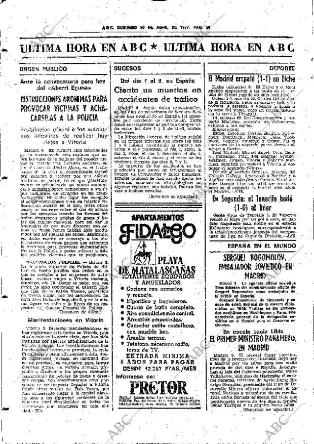 ABC SEVILLA 10-04-1977 página 86
