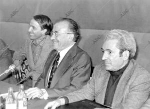 Ruedas de prensa del comité central del Pce