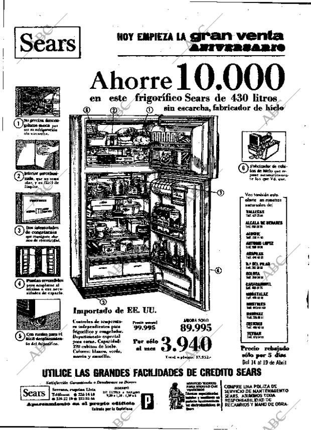 ABC MADRID 14-04-1977 página 14