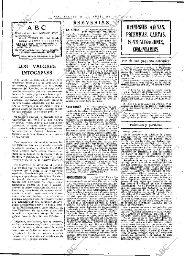 ABC MADRID 14-04-1977 página 18