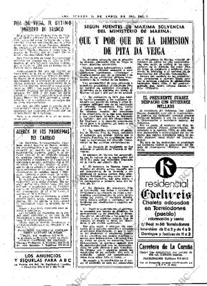 ABC MADRID 14-04-1977 página 23