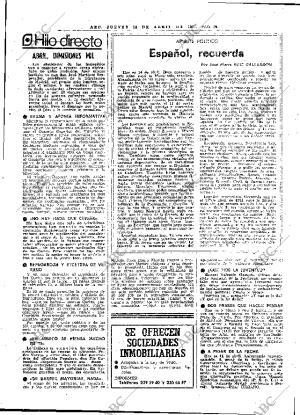 ABC MADRID 14-04-1977 página 26