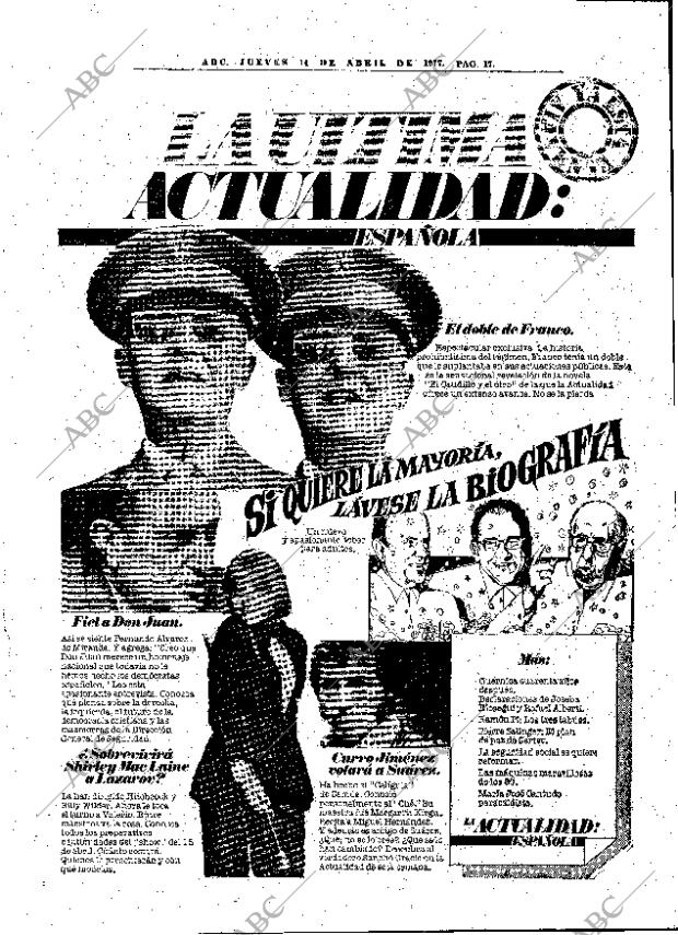 ABC MADRID 14-04-1977 página 33