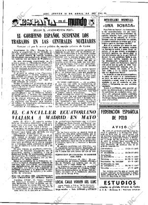 ABC MADRID 14-04-1977 página 36