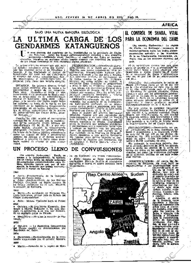 ABC MADRID 14-04-1977 página 39