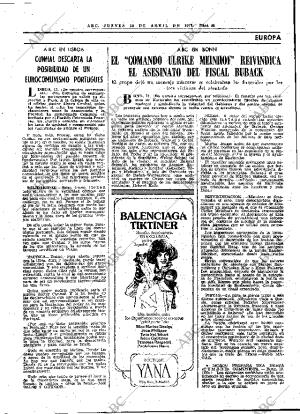 ABC MADRID 14-04-1977 página 41