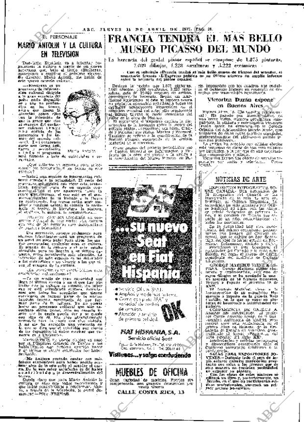 ABC MADRID 14-04-1977 página 52