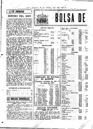 ABC MADRID 14-04-1977 página 58