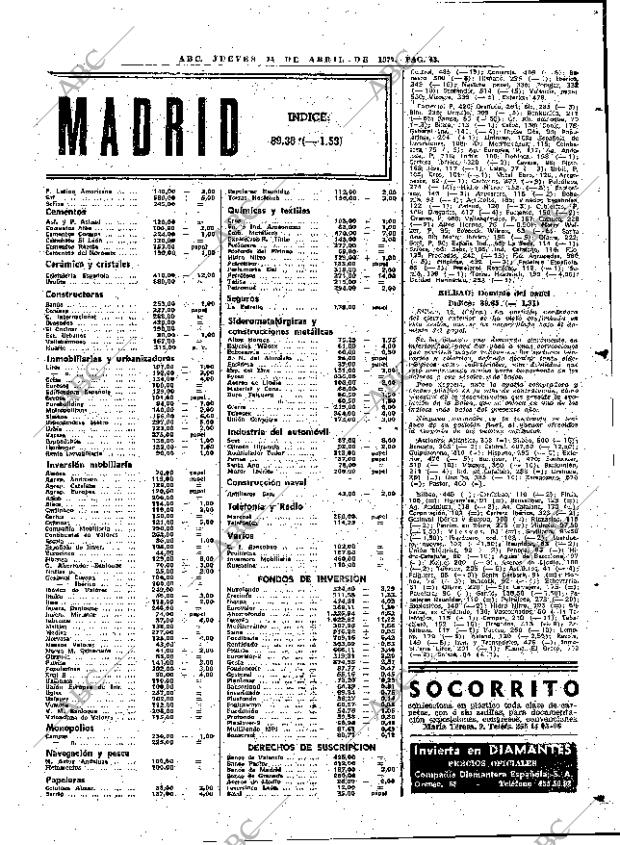 ABC MADRID 14-04-1977 página 59