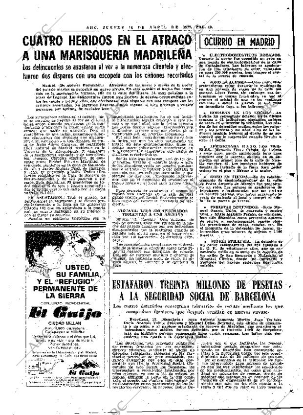 ABC MADRID 14-04-1977 página 65