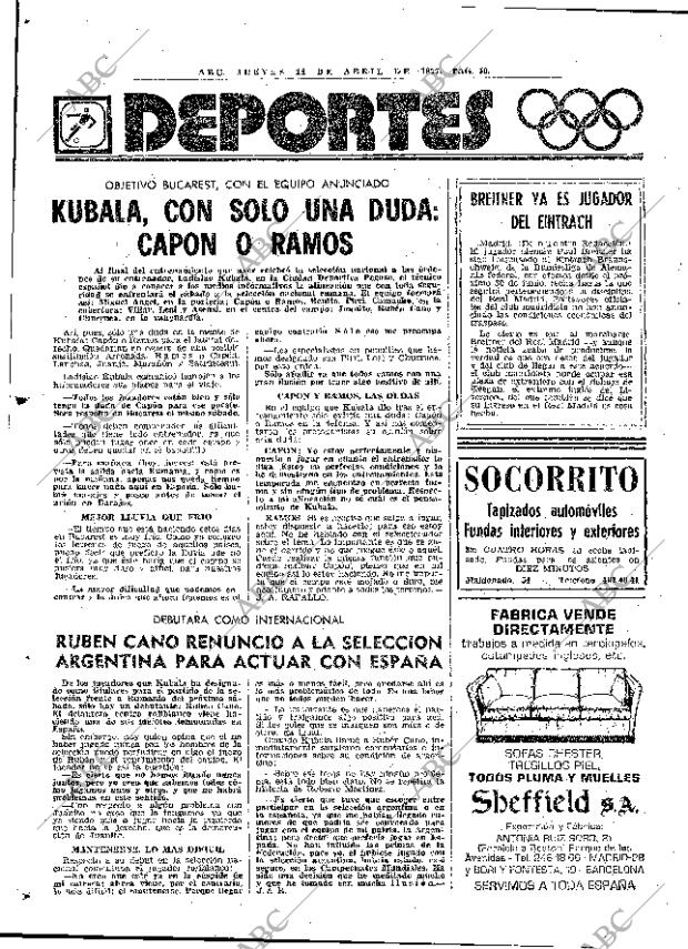 ABC MADRID 14-04-1977 página 66