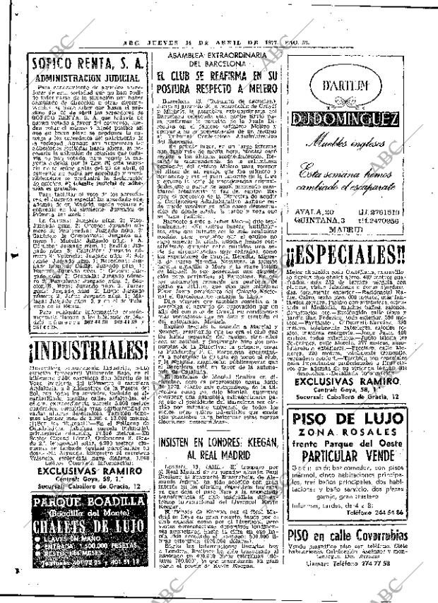 ABC MADRID 14-04-1977 página 68