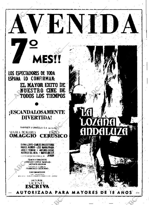 ABC MADRID 14-04-1977 página 7