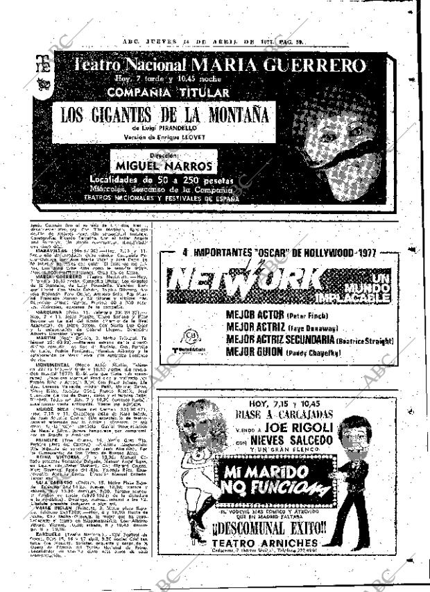 ABC MADRID 14-04-1977 página 75