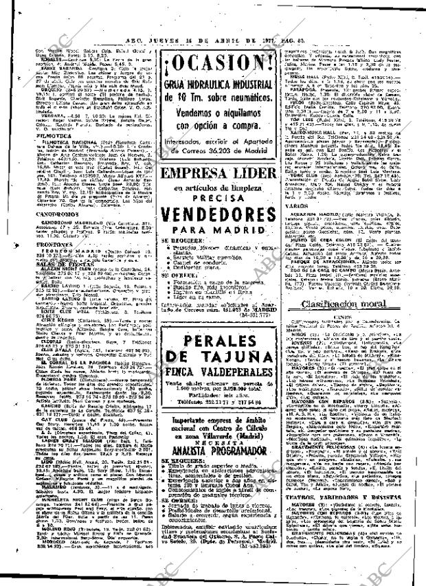 ABC MADRID 14-04-1977 página 78