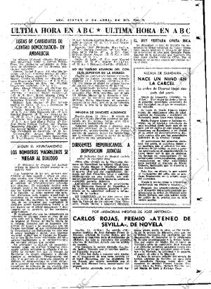 ABC MADRID 14-04-1977 página 95