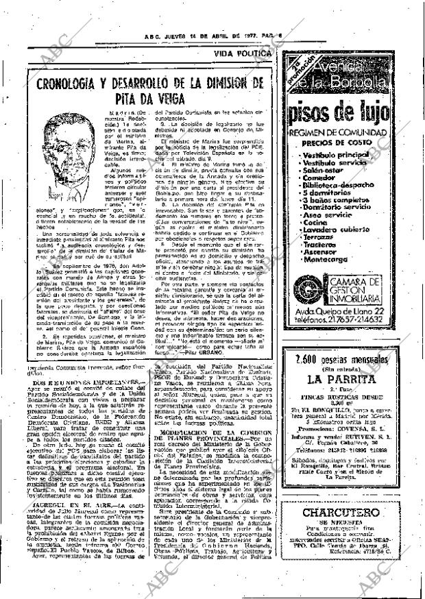 ABC SEVILLA 14-04-1977 página 33