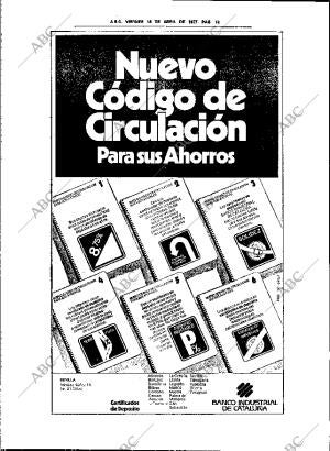 ABC SEVILLA 15-04-1977 página 20